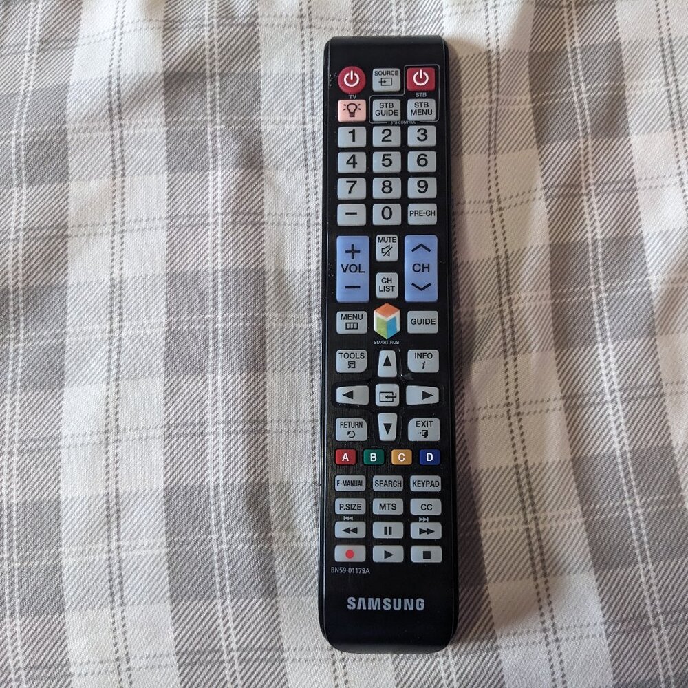 Samsung OEM - Remote Control - Replacement Model - BN59-01179A No Batteries Incl